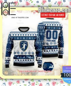 RK Gracanica Handball Holiday Christmas Sweatshirts