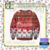 Rainer Red Christmas Jumpers