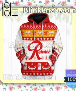 Rainier Xmas Hooded Sweatshirt