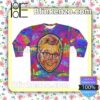 Ralphie A Christmas Story Psychedelic Christmas Sweatshirts