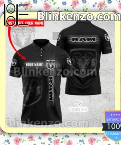 Ram Logo Custom Hoodie Jacket c