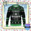 Ranger The Master Of The Hunt DnD Christmas Sweatshirts