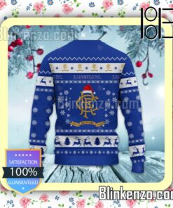 Rangers F.C. Logo Holiday Hat Xmas Sweatshirts b