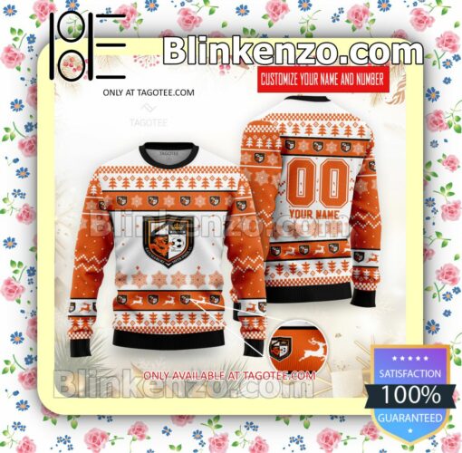 Ratchaburi FC Football Holiday Christmas Sweatshirts