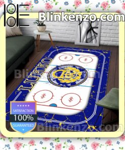 Rauman Lukko Club Rug Mats a