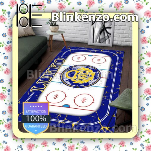 Rauman Lukko Club Rug Mats a