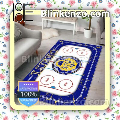 Rauman Lukko Club Rug Mats b