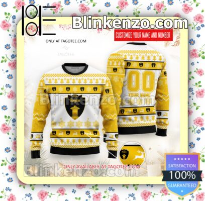 Rayka Babol Football Holiday Christmas Sweatshirts