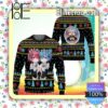Re Zero Rem Ram Anime Xmas Gifts Knitted Christmas Jumper