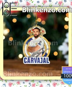 Real Madrid - Dani Carvajal Hanging Ornaments