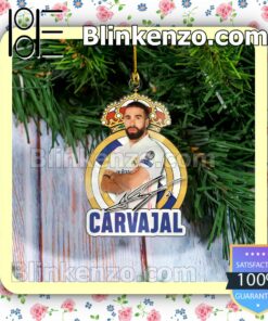 Real Madrid - Dani Carvajal Hanging Ornaments a
