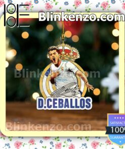 Real Madrid - Dani Ceballos Hanging Ornaments