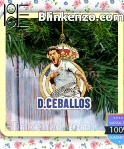Real Madrid - Dani Ceballos Hanging Ornaments a
