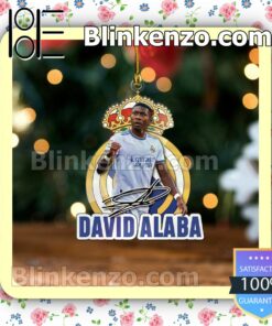 Real Madrid - David Alaba Hanging Ornaments