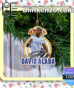 Real Madrid - David Alaba Hanging Ornaments a