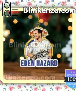 Real Madrid - Eden Hazard Hanging Ornaments