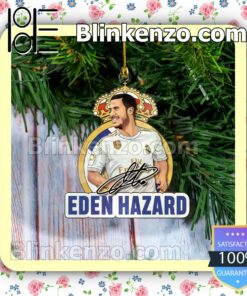 Real Madrid - Eden Hazard Hanging Ornaments a