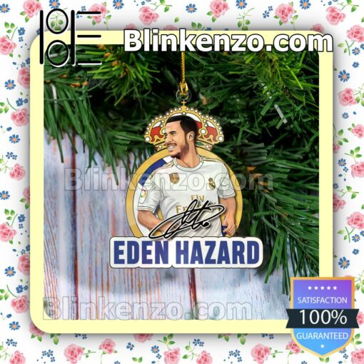 Real Madrid - Eden Hazard Hanging Ornaments a