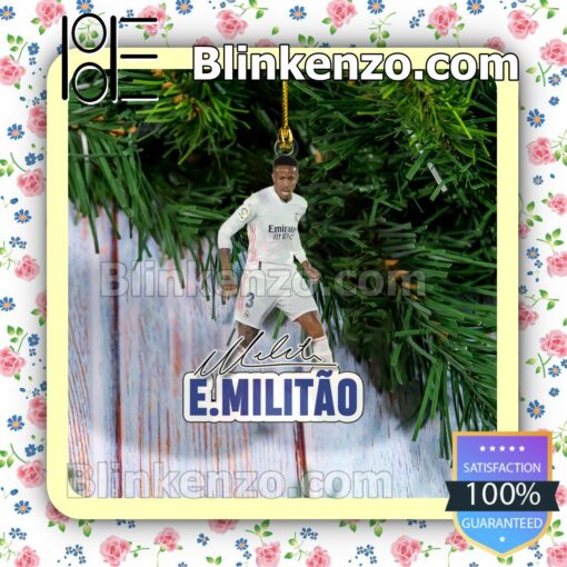 Real Madrid - Éder Militão Hanging Ornaments a