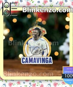 Real Madrid - Eduardo Camavinga Hanging Ornaments