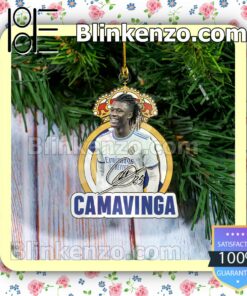 Real Madrid - Eduardo Camavinga Hanging Ornaments a