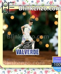 Real Madrid - Federico Valverde Hanging Ornaments