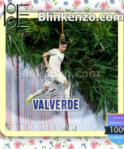 Real Madrid - Federico Valverde Hanging Ornaments a