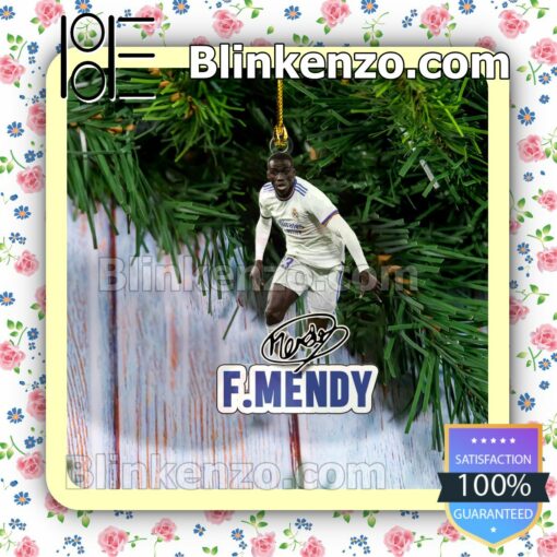 Real Madrid - Ferland Mendy Hanging Ornaments a