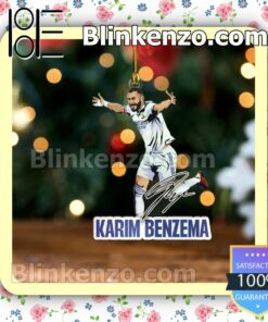 Real Madrid - Karim Benzema Hanging Ornaments