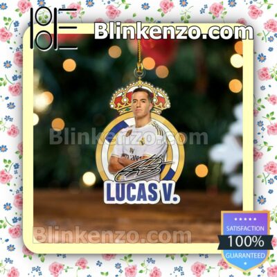 Real Madrid - Lucas Vazquez Hanging Ornaments