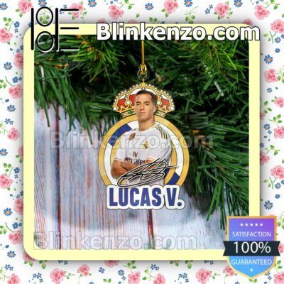 Real Madrid - Lucas Vazquez Hanging Ornaments a