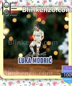 Real Madrid - Luka Modric Hanging Ornaments