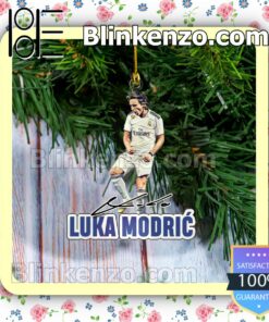 Real Madrid - Luka Modric Hanging Ornaments a