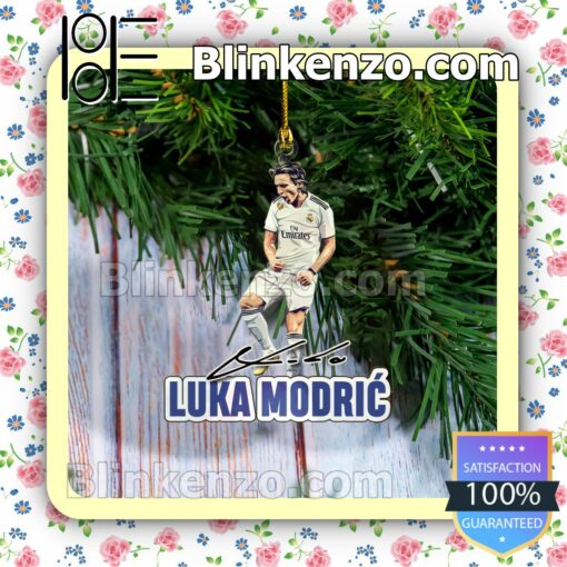 Real Madrid - Luka Modric Hanging Ornaments a