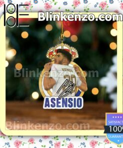Real Madrid - Marco Asensio Hanging Ornaments