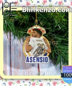 Real Madrid - Marco Asensio Hanging Ornaments a