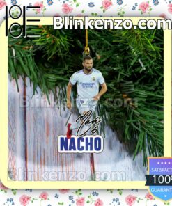 Real Madrid - Nacho Hanging Ornaments a