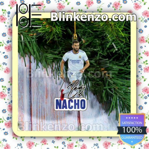 Real Madrid - Nacho Hanging Ornaments a
