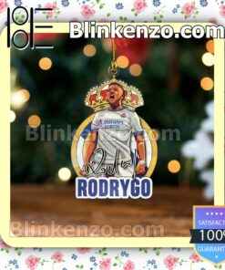 Real Madrid - Rodrygo Goes Hanging Ornaments