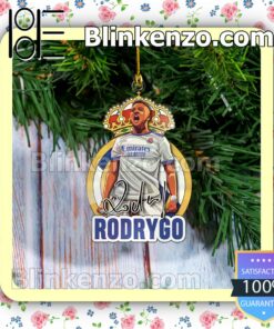 Real Madrid - Rodrygo Goes Hanging Ornaments a