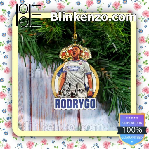 Real Madrid - Rodrygo Goes Hanging Ornaments a