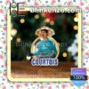 Real Madrid - Thibaut Courtois Hanging Ornaments