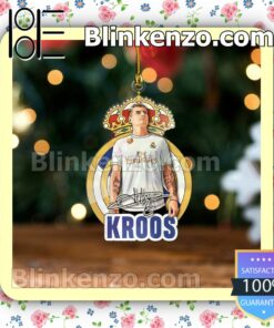 Real Madrid - Toni Kroos Hanging Ornaments
