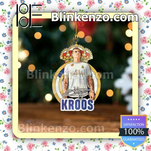 Real Madrid - Toni Kroos Hanging Ornaments