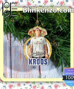 Real Madrid - Toni Kroos Hanging Ornaments a