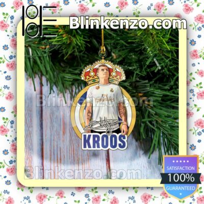 Real Madrid - Toni Kroos Hanging Ornaments a