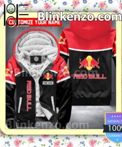 Red Bull Logo Fleece Sweatshirts