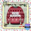 Red Dawn Poster Holiday Christmas Sweatshirts