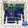 Reinbeer Pabst Blue Ribbon Holiday Christmas Sweatshirts