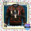 Resident Evil Girls Knitted Christmas Jumper